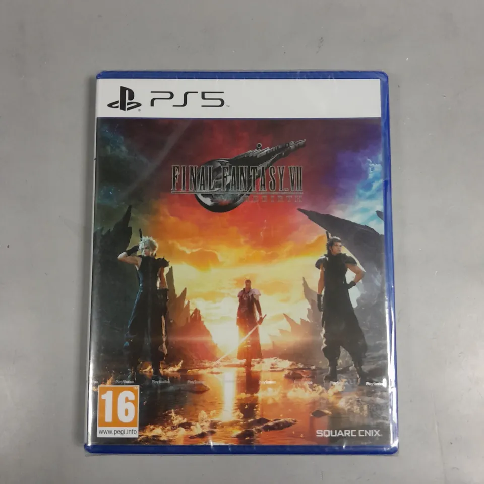 SEALED FINAL FANTASY VII REBIRTH FOR PS5