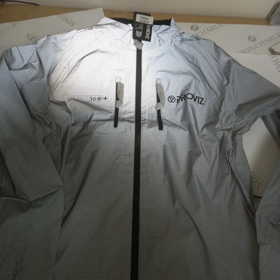 PROVIZ REFLECT 360 REFLECTIVE LIGHT WEIGHT JACKET - XL