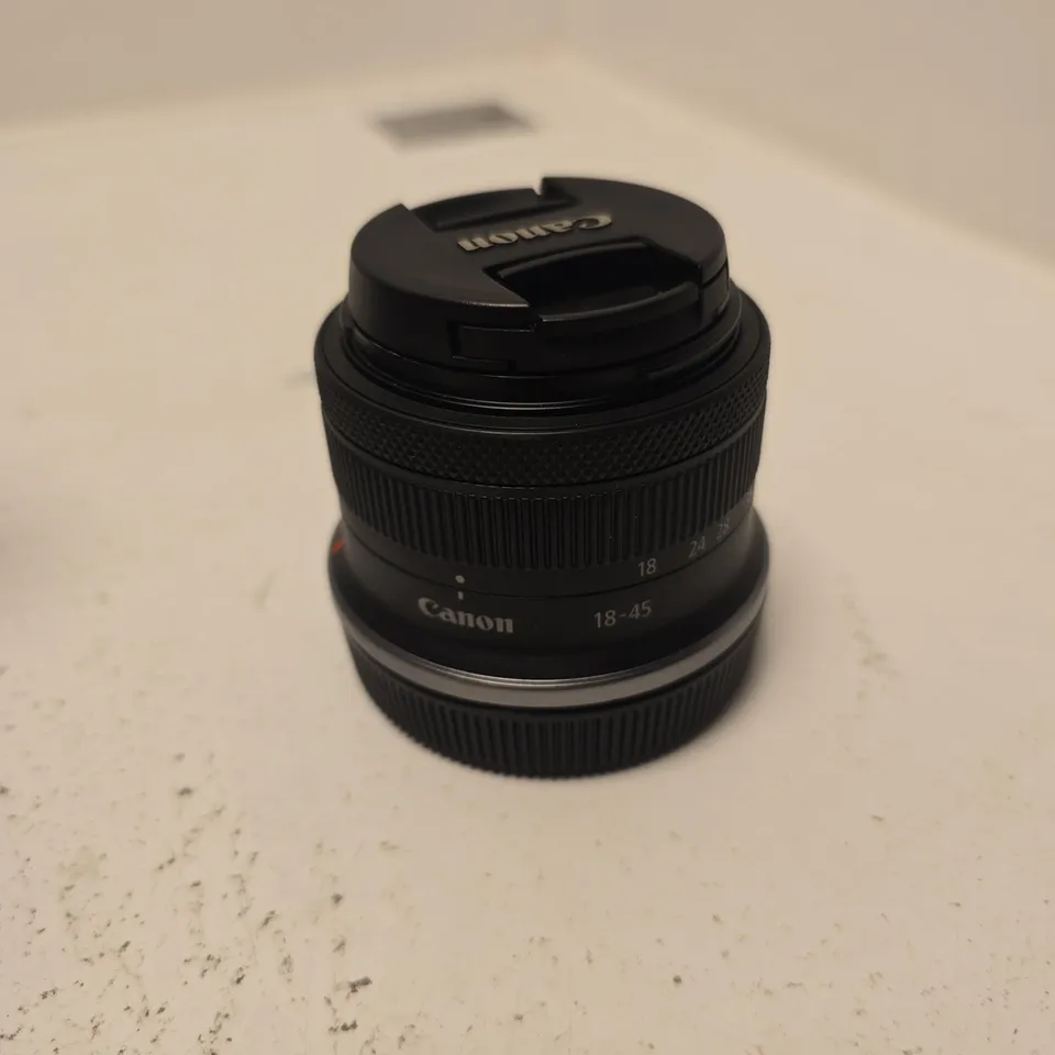 CANON RF-S 18-45MM F/4-5.6 IS STM LENS