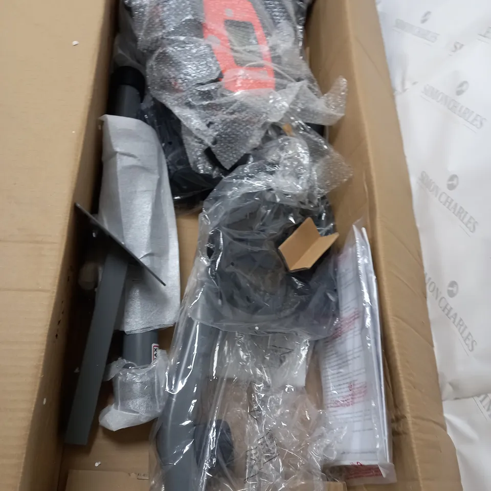 DAVINA FITNESS FOLDING MAGNETIC EXERCISE BIKE - CORAL - COLLECTION ONLY