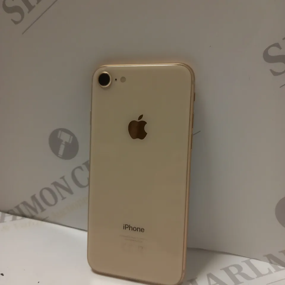 BOXED IPHONE 8 IN BRONZE 