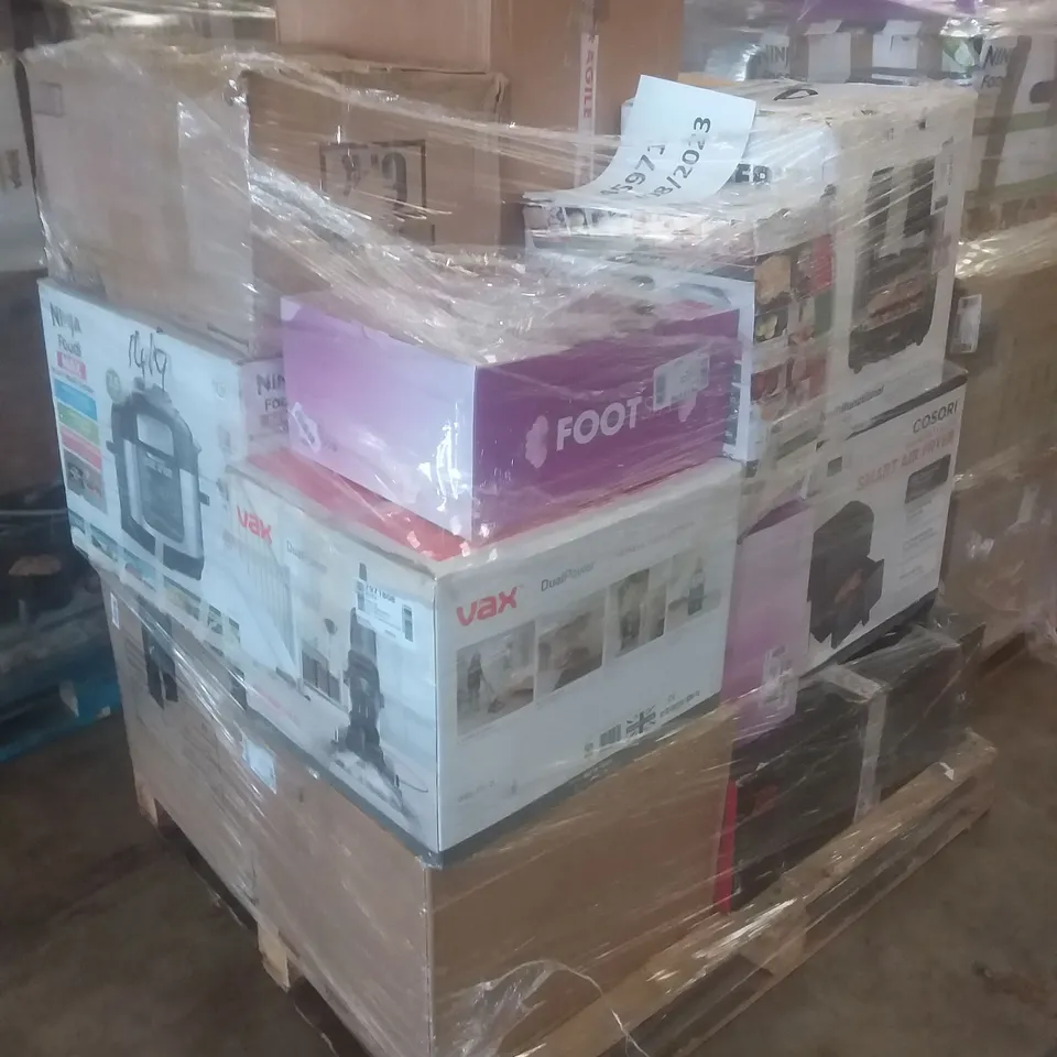 PALLET OF APPROXIMATELY 17 ELECTRICAL ITEMS INCLUDING 