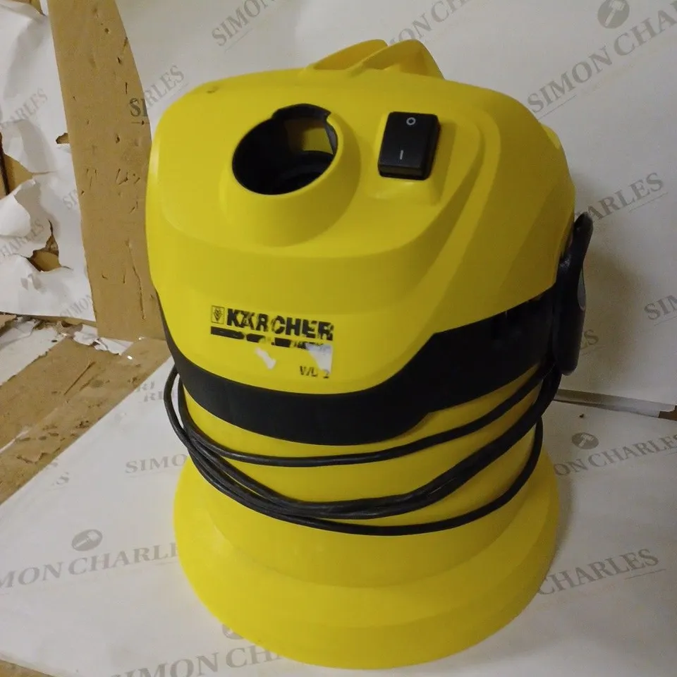 KARCHER WD2 MULTI-PURPOSE VACUUM CLEANER