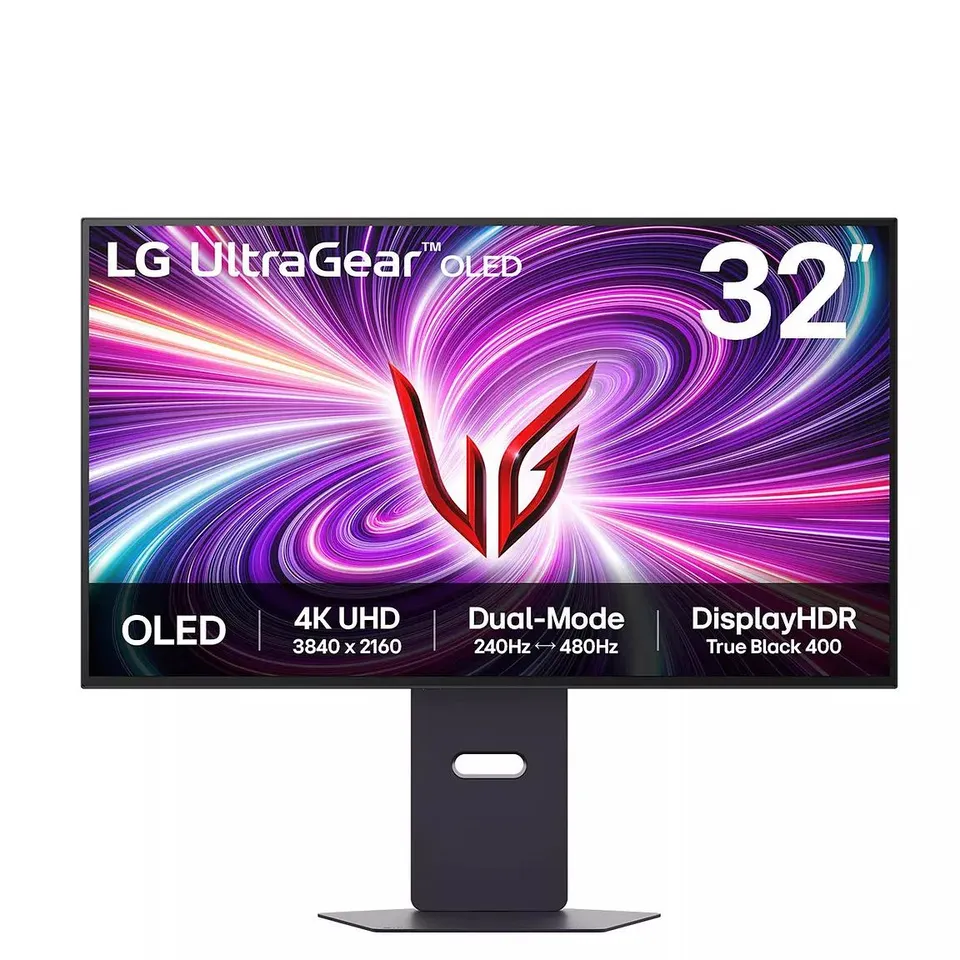 BOXED LG ULTRAGEAR DUAL MODE - 32" - OLED 4K UHD - GAMING MONITOR RRP £849