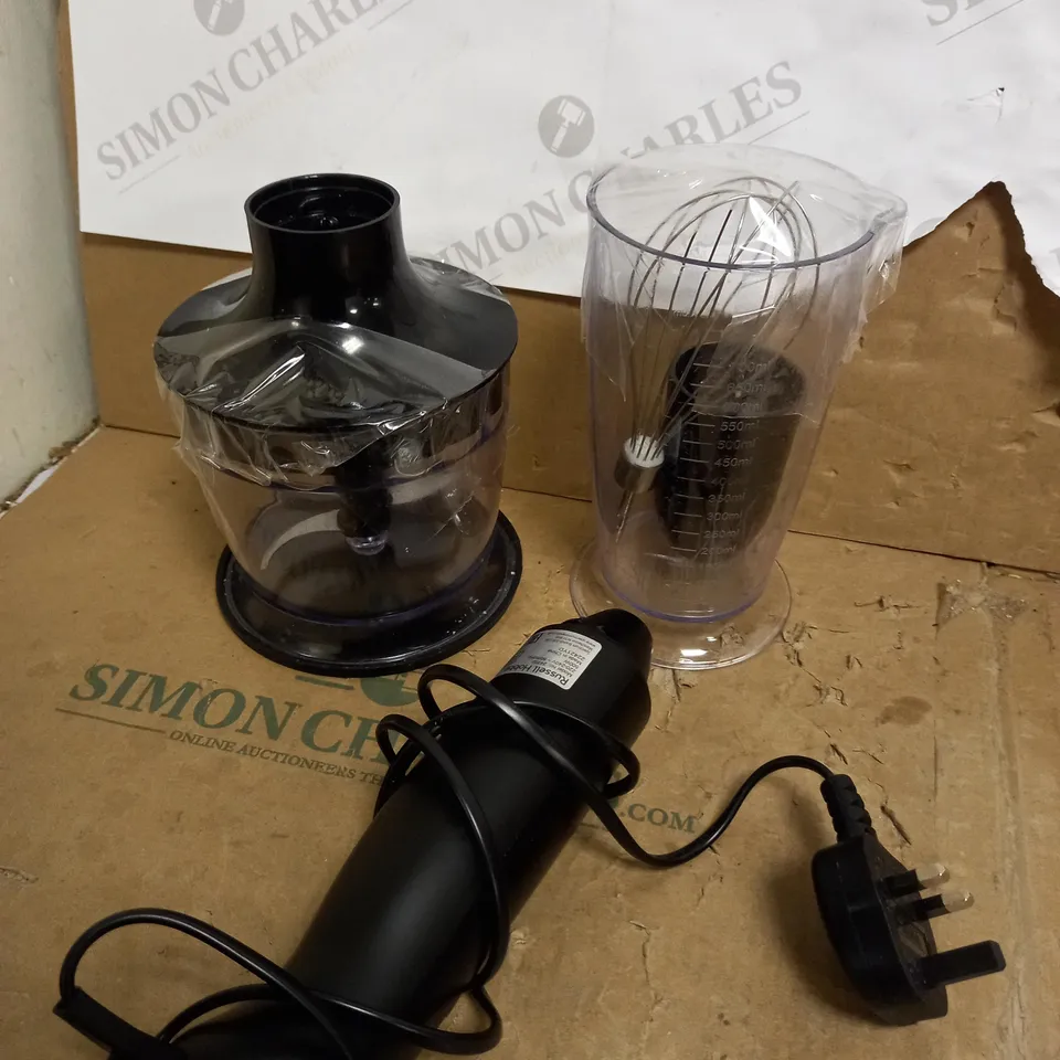 RUSSELL HOBBS DESIRE HAND BLENDER 
