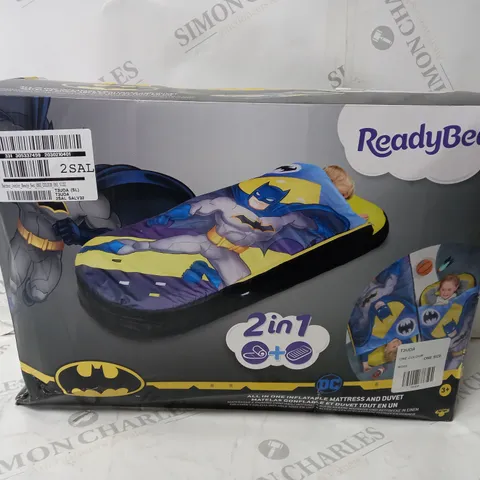 BATMAN JUNIOUR READY BED ONE COLOUR ONE SIZE