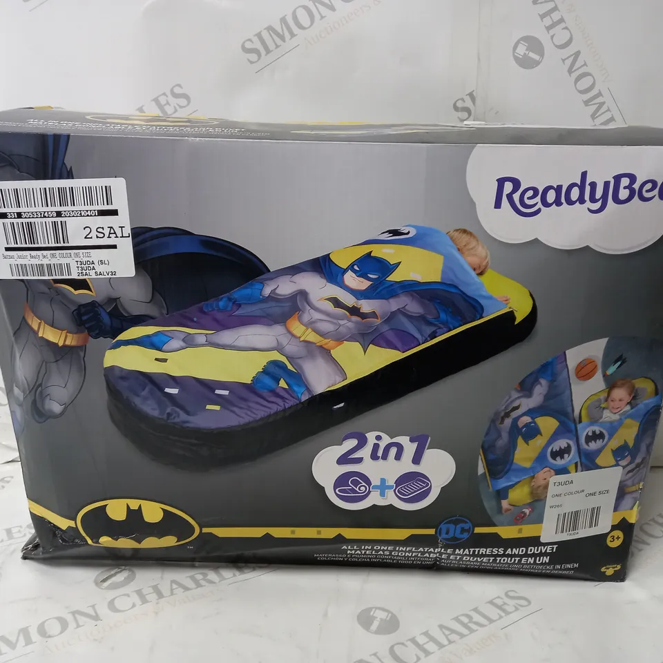 BATMAN JUNIOUR READY BED ONE COLOUR ONE SIZE  RRP £34.99