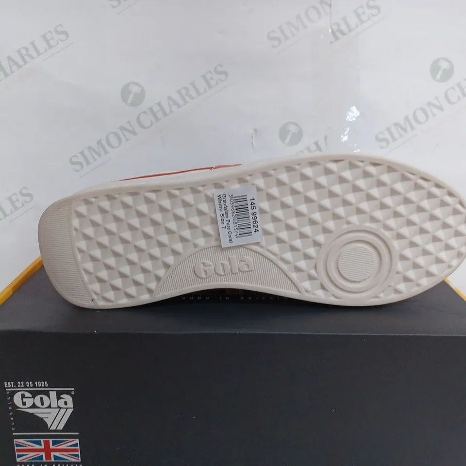 GOLA GRANDSLAM PURE CORAL - SIZE 7