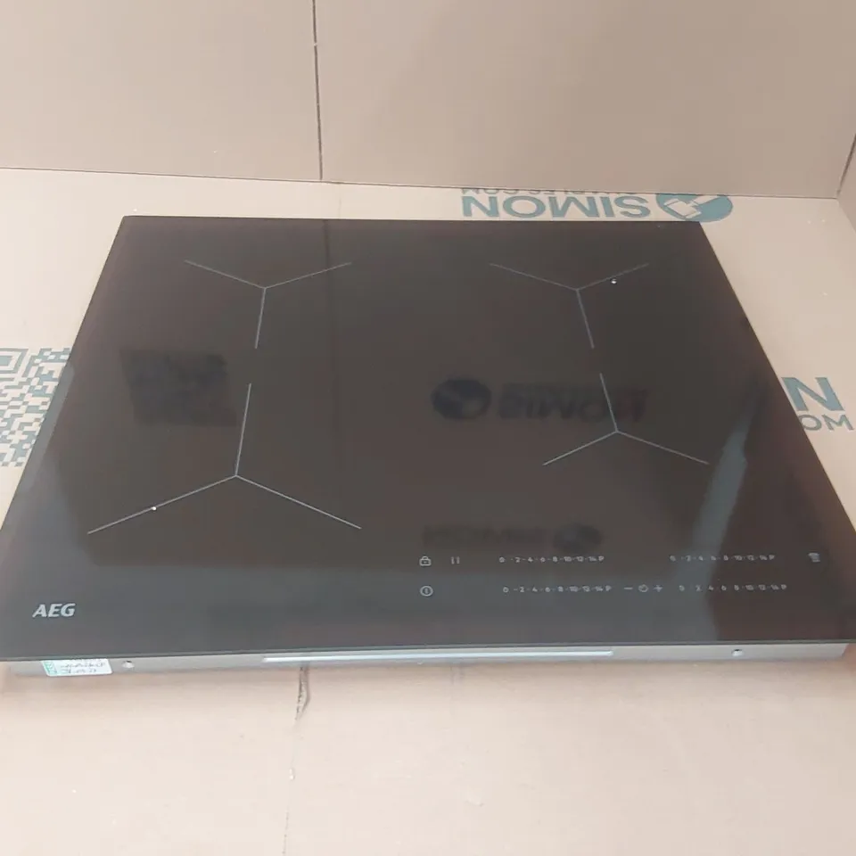 AEG TO64IA00FB 5000 INDUCTION HOB 60CM