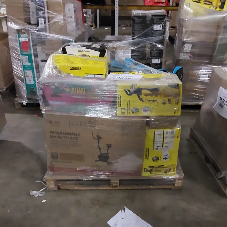 PALLET OF APPROXIMATELY 12 ASSORTED HOUSEHOLD & ELECTRICAL PRODUCTS TO INCLUDE