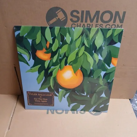 TYLER BALLGAME - FOR THE FIRST TIME AGAIN (LIMITED EDITION DARK BLUE MARBLE VINYL, LP)