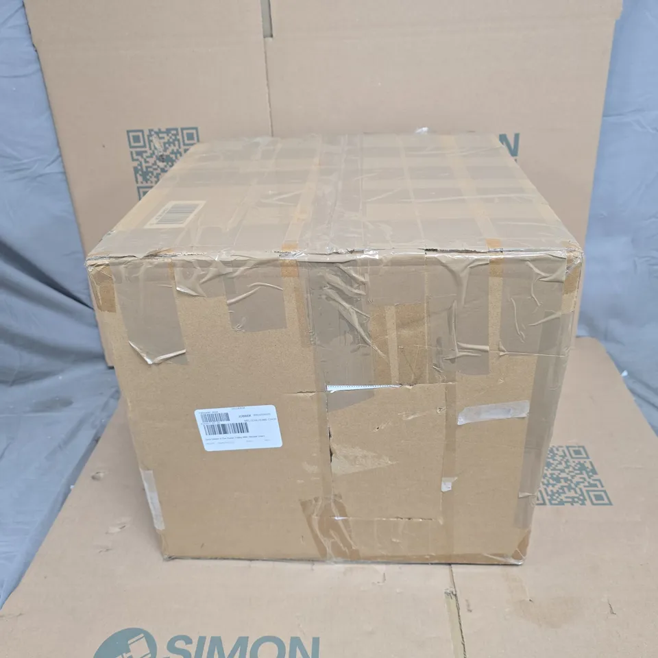 SARA DAVIES 3 TIER FLUTED TROLLEY WITH SILLICONE LINERS