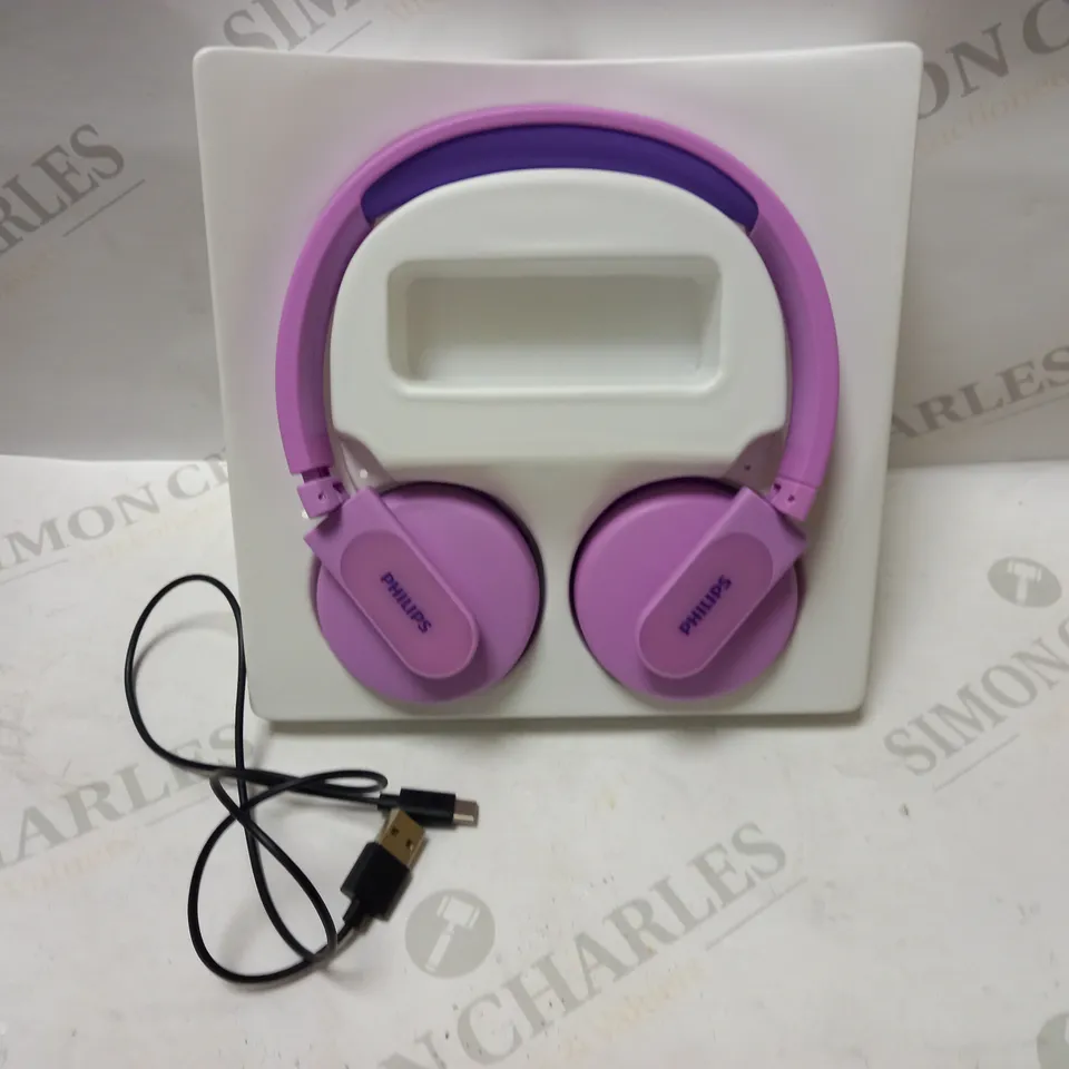 PHILIPS KIDS WIRELESS ON-EAR HEADPHONES