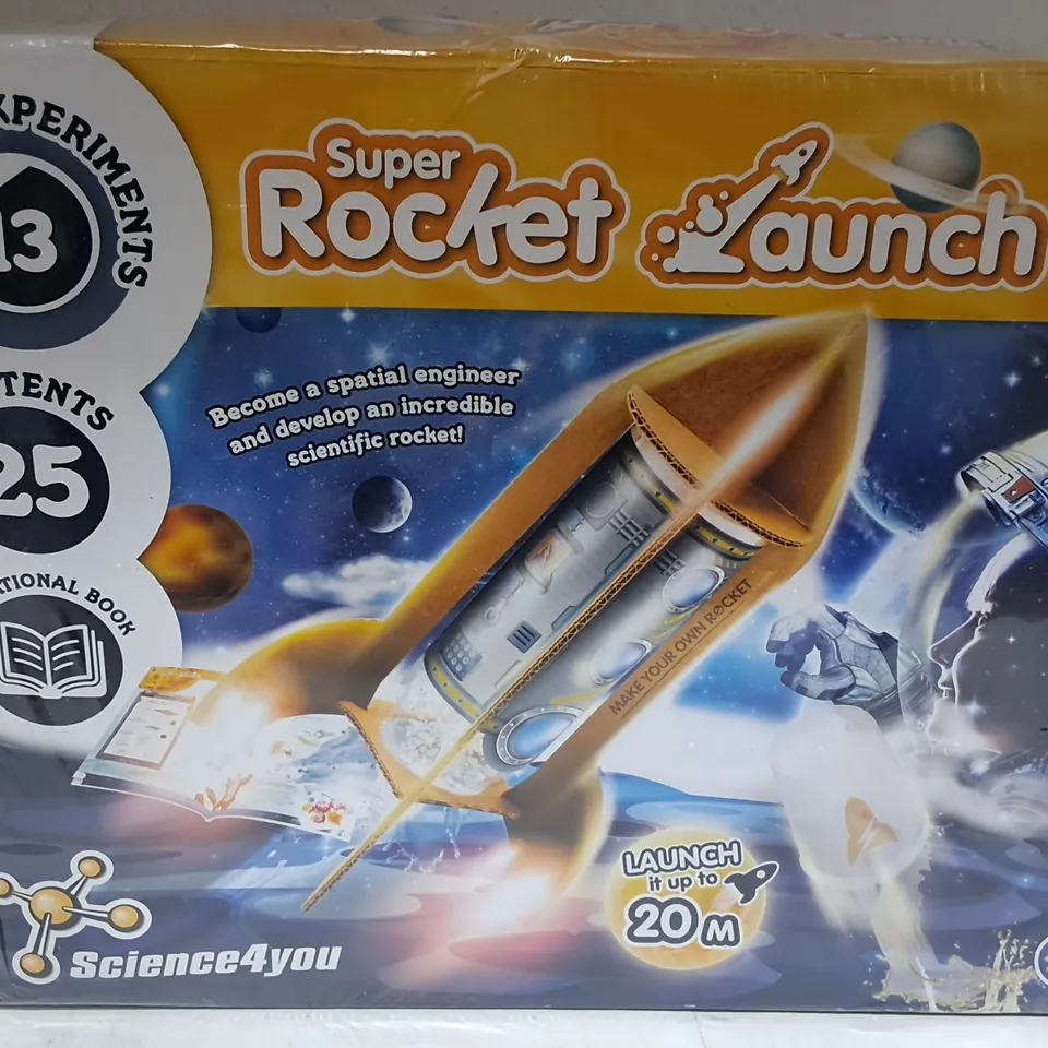 SEALED SUPER ROCKET LAUNCH