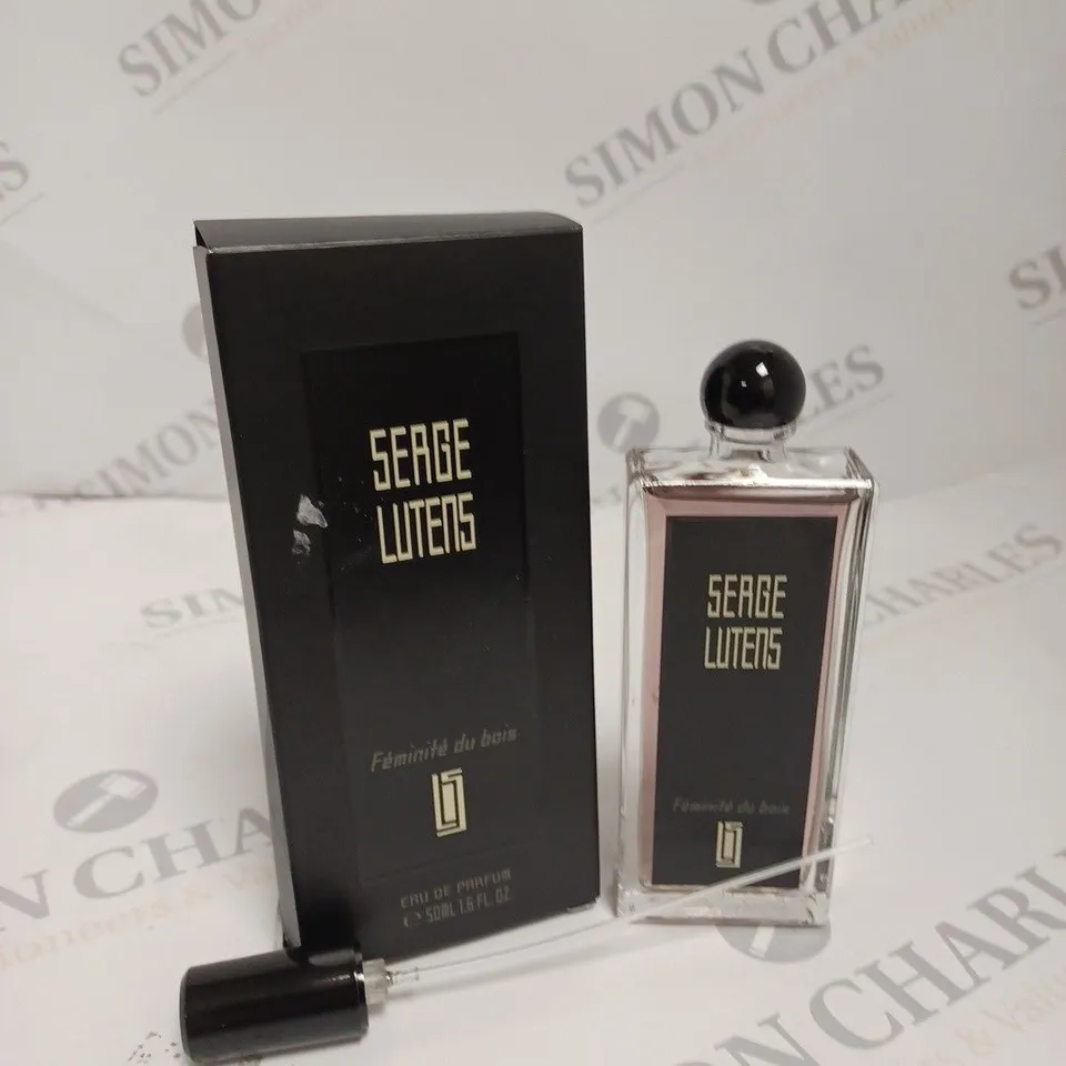 BOXED SERGE LUTENS FEMINITE DU BOIS EAU DE PARFUM 50ML