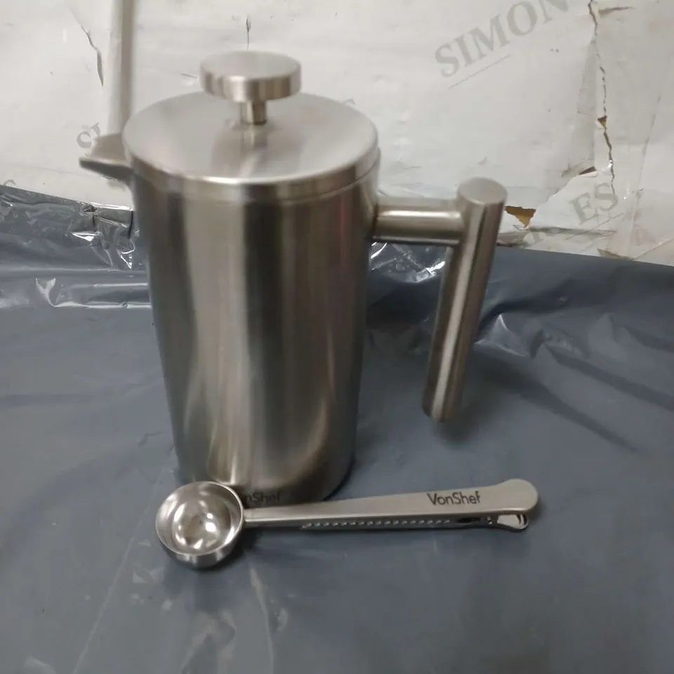 BOXED VONSHEF 6 CUP CAFETIERE