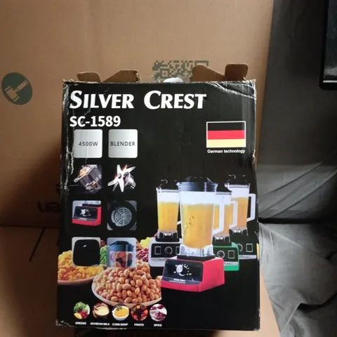 SILVER CREST SC-1589 BLENDER – 4500W, BOXED