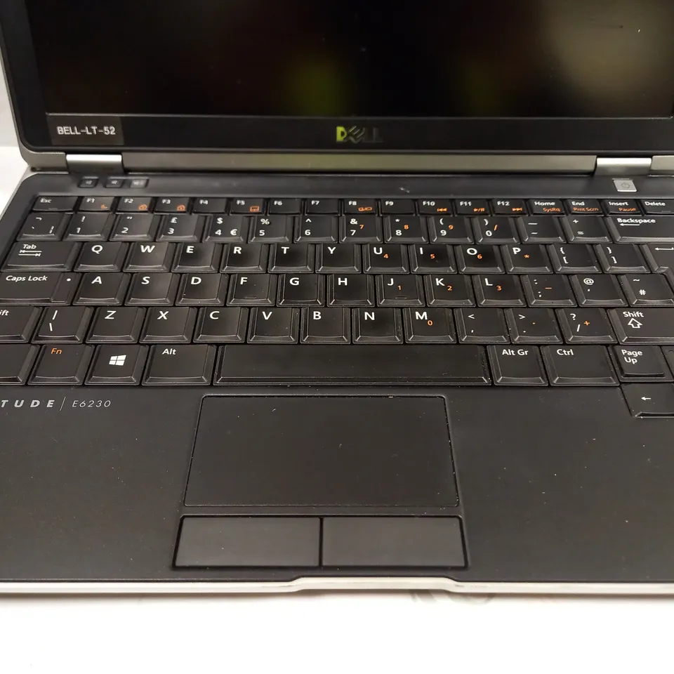 DELL LATITUDE E6230 LAPTOP IN BRUSHED GREY