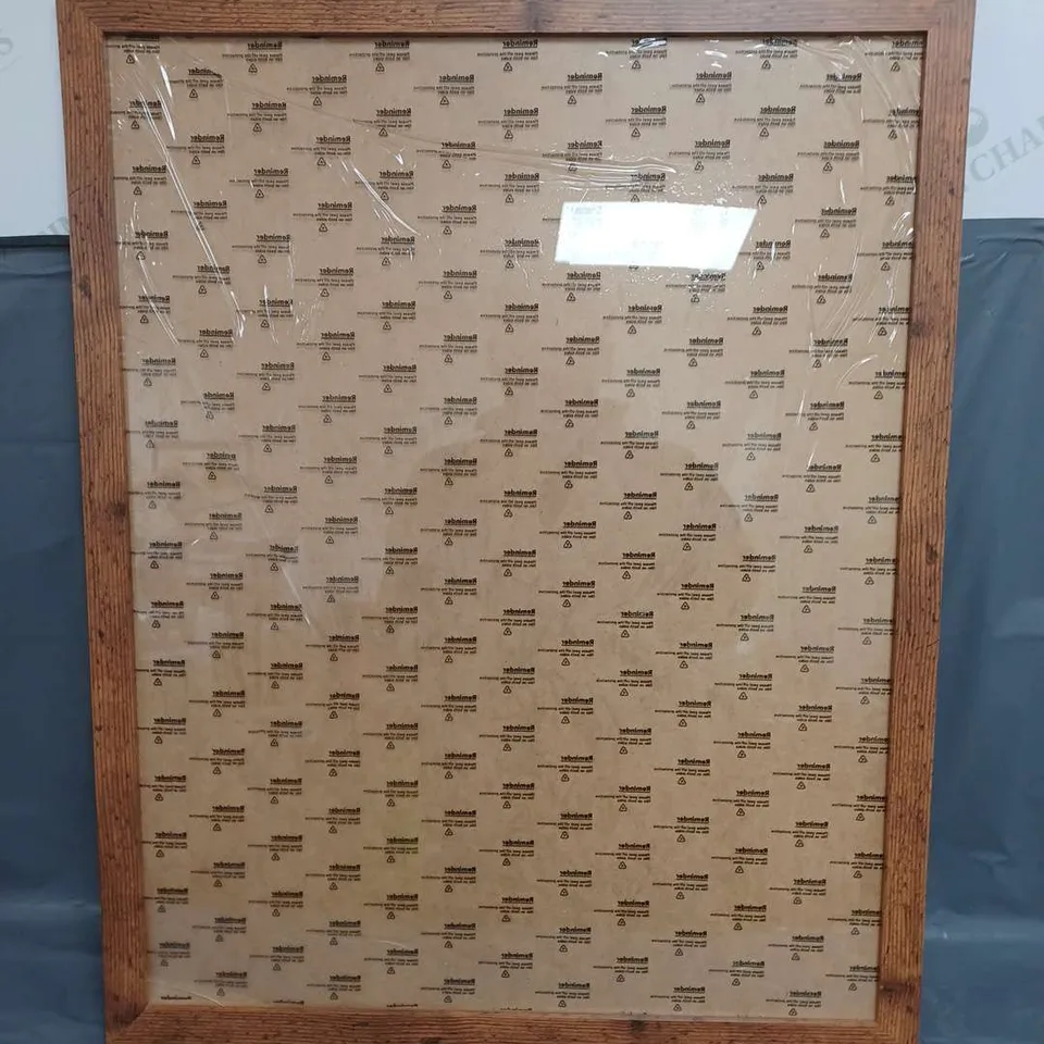 PICTURE FRAME APPROXIMATELY 74CM X 60CM 