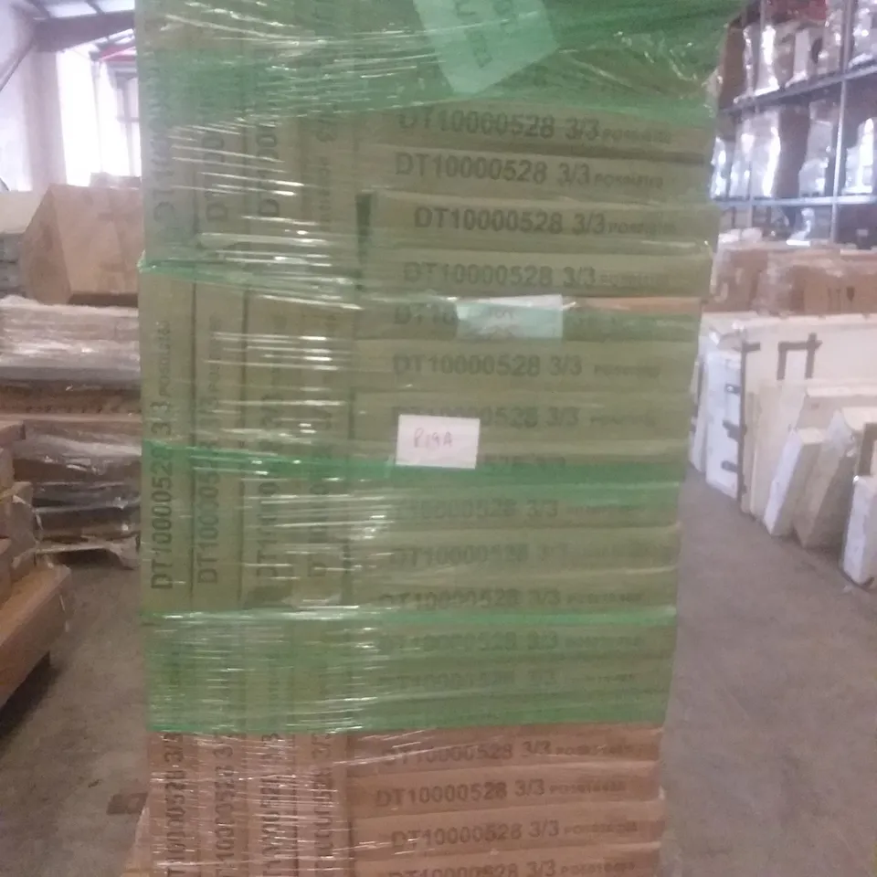 PALLET OF APPROXIMATELY 30 SAVOY ROUND DINING TABLE PART 3 OF 3
