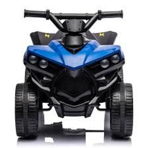 BOXED IVY BRONX BATTERY POWERED RIDE ON - BLUE (1 BOX)