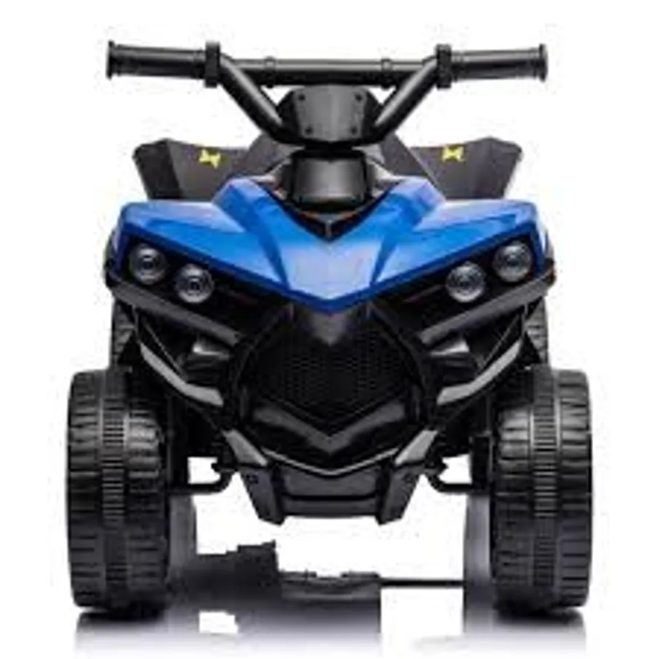 BOXED IVY BRONX BATTERY POWERED RIDE ON - BLUE (1 BOX)