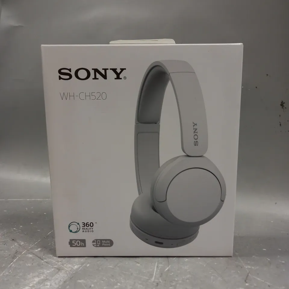 BOXED SEALED SONY WH-CH520 WIRELESS HEADPHONES 