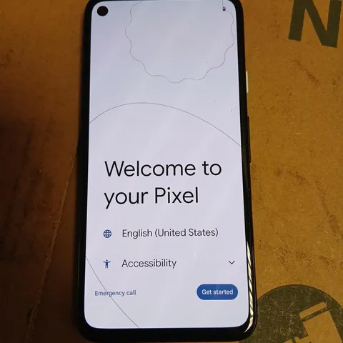 GOOGLE PIXEL SMARTPHONE – BLACK