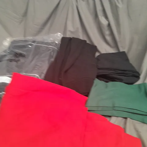 LARGE BOX OF ASSORTED ERREA CLOTHING ITEMS IN VARIOUS SIZES AND COLOURS