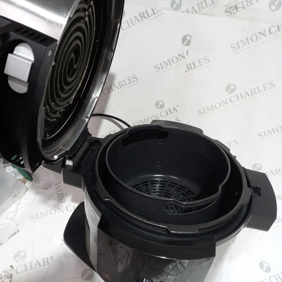 NINJA FOODI MAX PRO HEALTH GRILL, FLAT PLATE & AIR FRYER