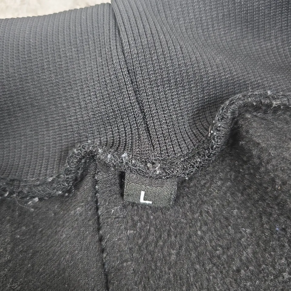 NIKE BLACK JOGGERS – SIZE L