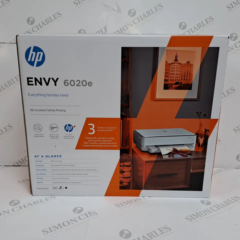BOXED HP ENVY 6020e PRINTER 