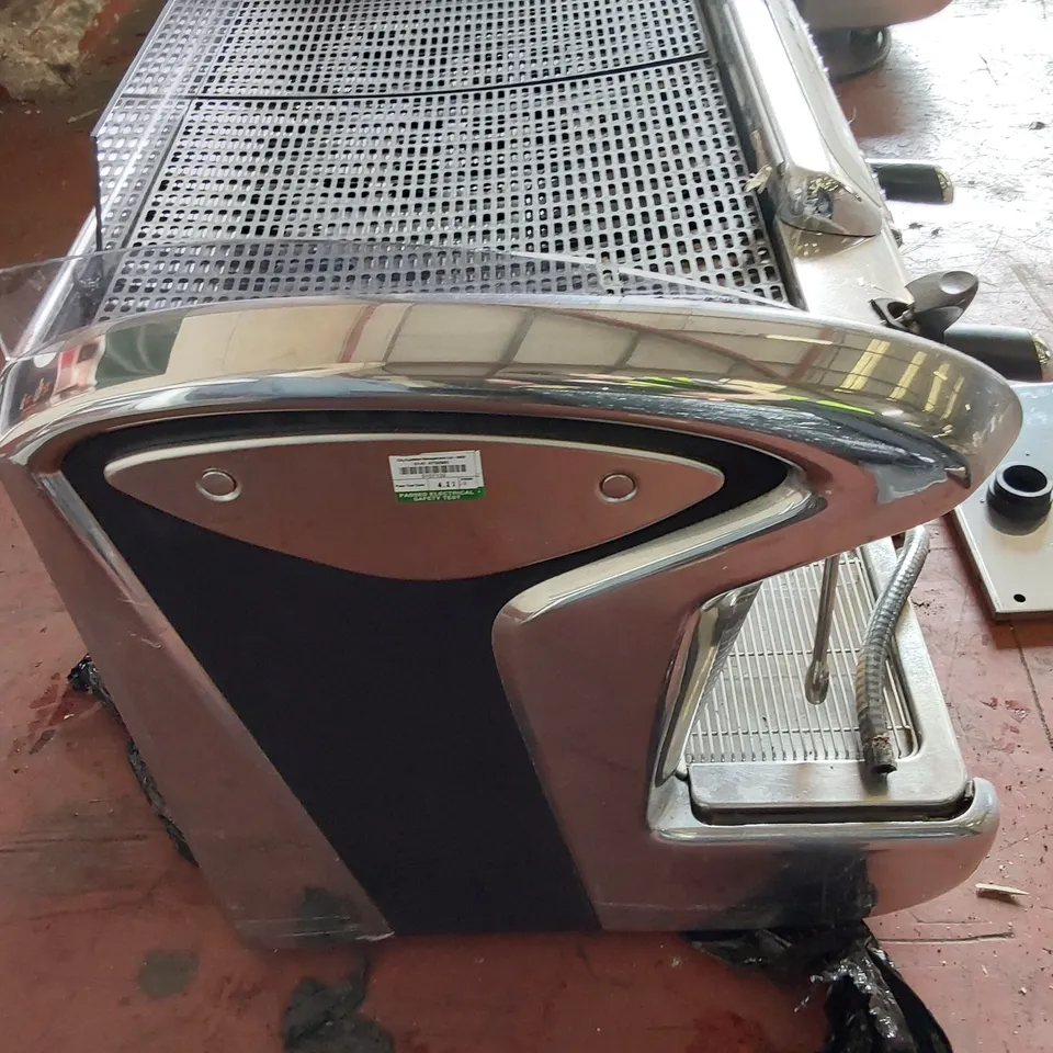 FAEMA EMBLEMA 2 GROUP ESPRESSO MACHINE