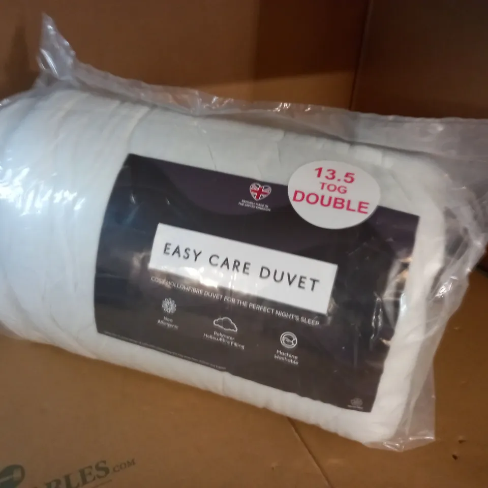 EASY CARE 13.5 TOG DOUBLE DUVET