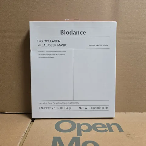 BIODANCE BIO COLLAGEN FACIAL SHEET MASK (4 SHEETS)
