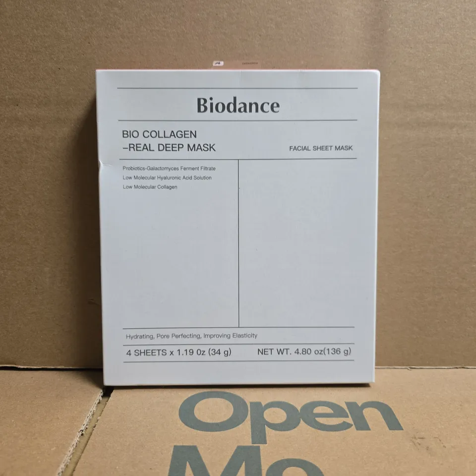 BIODANCE BIO COLLAGEN FACIAL SHEET MASK (4 SHEETS)