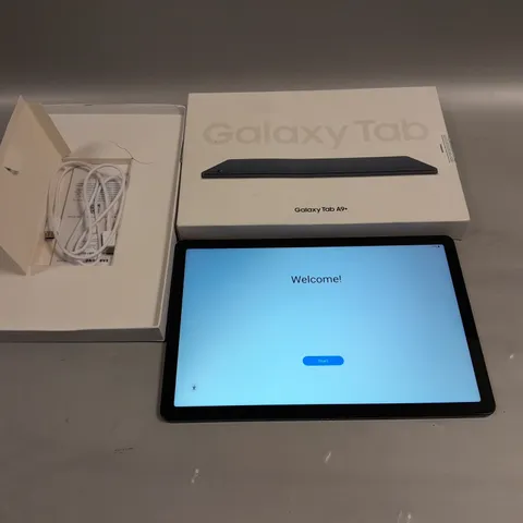 BOXED SAMSUNG GALAXY TAB A9+64GB ANDROID TABLET