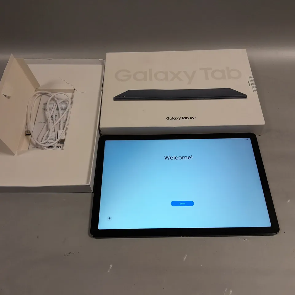 BOXED SAMSUNG GALAXY TAB A9+64GB ANDROID TABLET