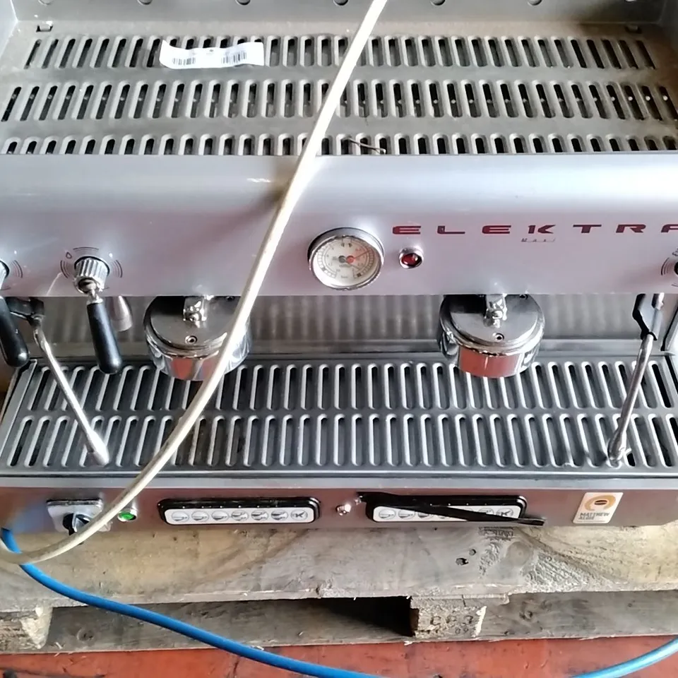 ELEKTRA BARISTA 2 STATION COFFEE MACHINE 