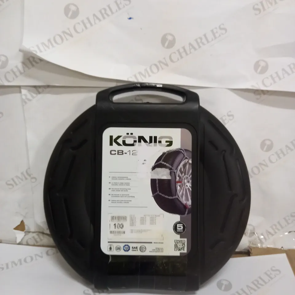 KONIG CB-12 SNOW CHAINS