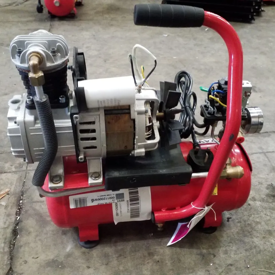 CLARKE BANDIT V 4.2CFM 8 LITRE 1HP AIR COMPRESSOR (230V)