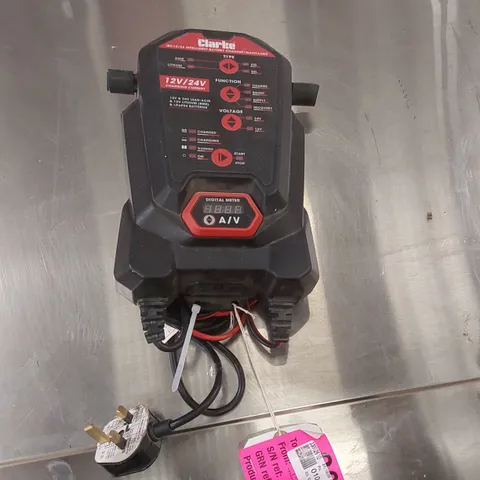 CLARKE 12/24V INTELLIGENT BATTERY CHARGER 