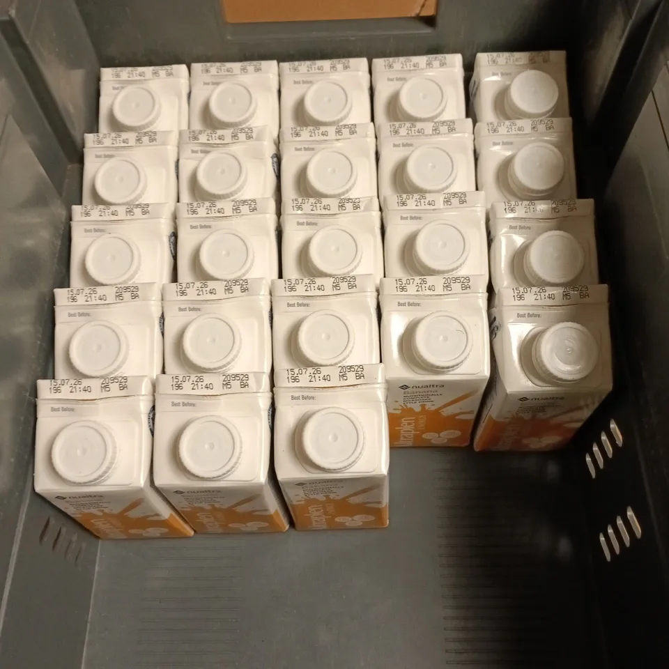 APPROXIMATELY 20 CARTONS OF ALTRAPLEN ENERGY FOOD SUPPLEMENTS BANANA FLAVOUR 200ML PER CARTON