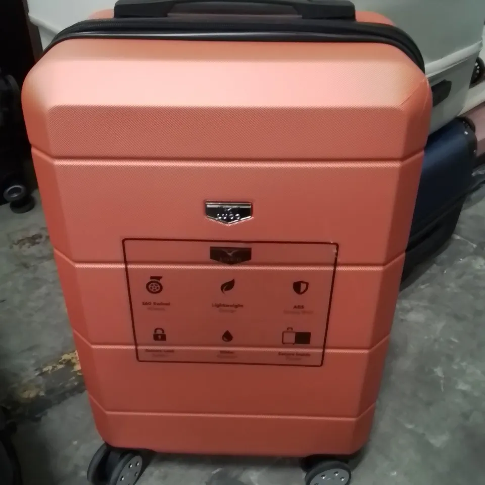 LUGG TRAVEL SUITCASE ORANGE 