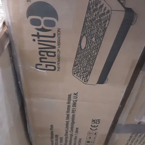 BOXED GRAVIT8 VIBRATION PLATE