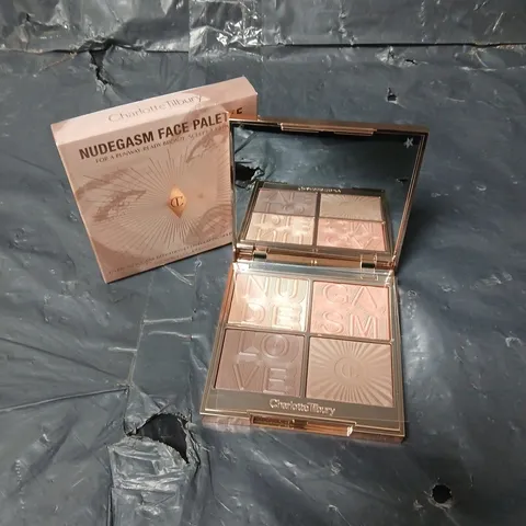 CHARLOTTE TILBURY NUDEGASM FACE PALETTE