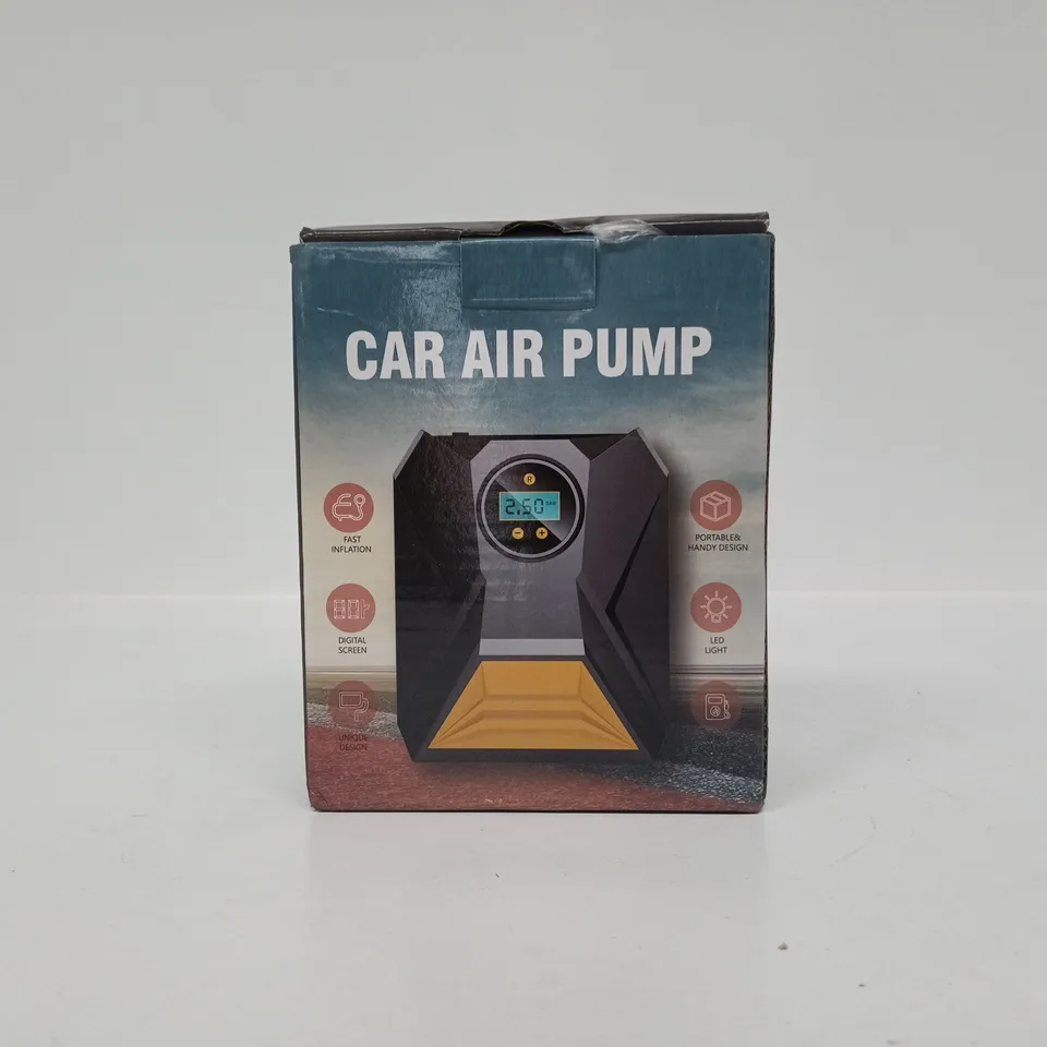 BOXED UNBRANDED CAR AIR PUMP