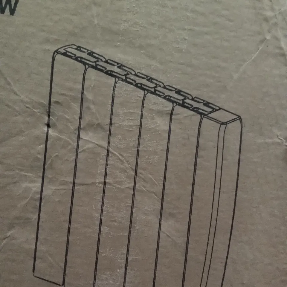 BOXED WARM HOME CERAMIC RADIATOR 1500W WHITE 