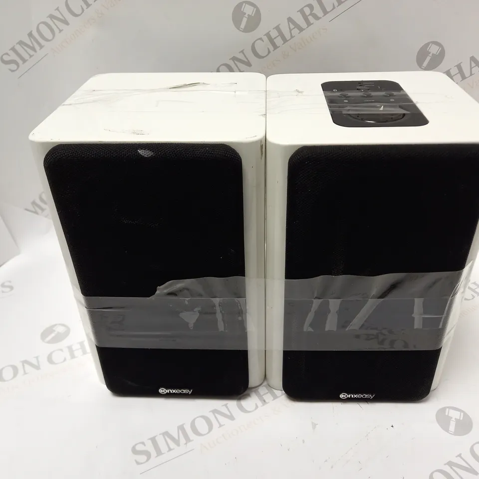 CONXEASY S302 SPEAKERS - WHITE LOUDSPEAKERS