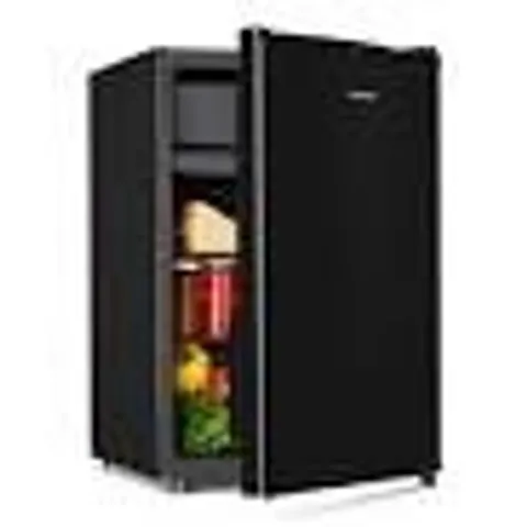 FRIDGE 72 L FREESTANDING KITCHEN UPRIGHT FRIDGE VEGETABLE FRESH BOX BLACK